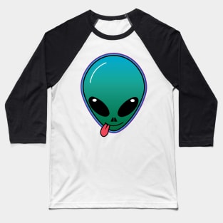 aliens Baseball T-Shirt